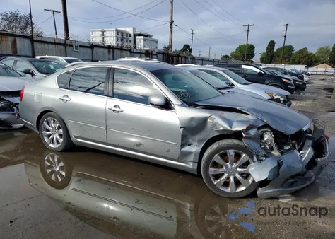 2006 Infiniti M35 Base z USA, uszkodzony, nr VIN JNKAY01E36M112413